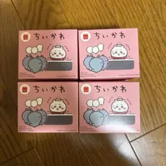 【新品未使用品】 ちいかわ ハッピーセット 第1弾 4種 コンプリート