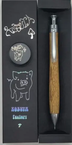 KOBUTA factory シャープペンシル KOBUTA factory こぶた工房 木製シャープペンシル 未使用 - メルカリ