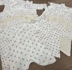 赤ちゃんの城 新生児肌着セット　１０枚！