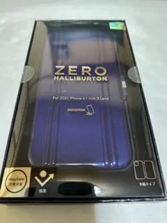 ZERO HALLIBURTON iPhone 6.1インチ用ケースのサムネイル