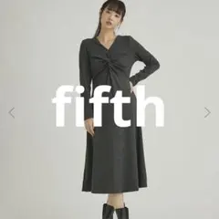 タグ付き！fifth ニットワンピース