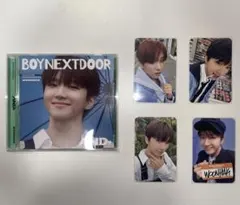 BOYNEXTDOOR ウナク AND, ソロジャケット盤 トレカ