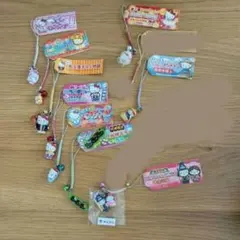 新品未使用　即購入◎ ご当地キティ　根付け　まとめ売り　30点　レアあり 未開封 ご当地キティ 5点セット 根付け ハローキティ キティ