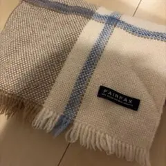 FAIRFAX チェック柄マフラー