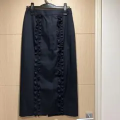ラトータリテ】25SS ツイストカット ワンピース ストレッチ ロング 