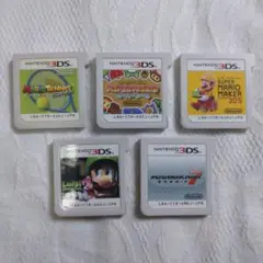 ミ*%様 3DSソフトのみ　マリオ系５本まとめ　動作確認済み