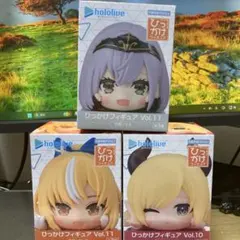 ホロライブ ひっかけフィギュア Vol.11 4個セット - メルカリ