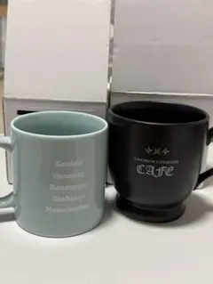 TXT CAFE マグカップ　3個セット 2026年最新】txt カフェ マグカップの人気アイテム - メルカリ