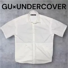 GU×UNDERCOVER 半袖シャツ 新品、未使用品！