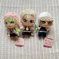 鬼滅の刃 ともぬい柱登場編 ぬいぐるみ 3体セット