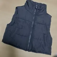 【短期値下げ】sorsa ショート丈中綿ベスト