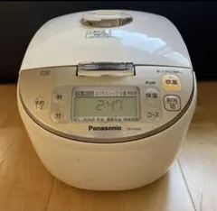 Panasonic IHジャー炊飯器 SR-VFD1060 本体 - メルカリ