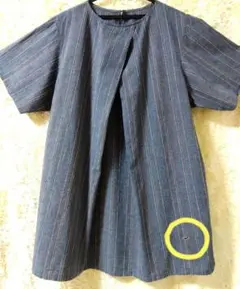 クロコダイル半袖チュニック　　　　　　　　　　　　 ＬＬゆったりサイズのサムネイル