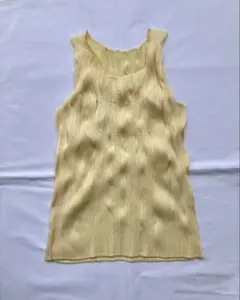 PLEATS PLEASE タンクトップ サイズ3のサムネイル