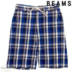 チェックショーツ BEAMS S 468