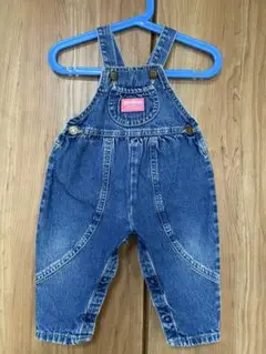 OshKosh デニムオーバーオール　ピンクタグ