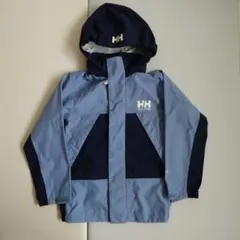 Helly Hansen キッズジャケット サイズ120 青　ネイビー
