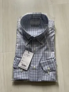 ORIHICA チェック柄 ワイシャツ Mサイズ