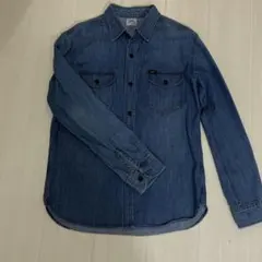 週末限定値下げ‼️Lee デニムシャツ 長袖