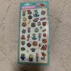 ズートピア　シール　ディズニー　３Dシール　ボンボンドロップシール　新品