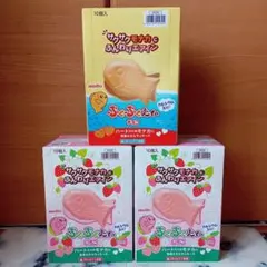 meito ぷくぷくたい　いちご＆チョコ　計3箱セットのサムネイル