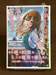 【即購入可】中学生の従妹と、海の見える喫茶店で。