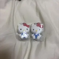 サンリオ ふわふわフロッキーマスコット キティ