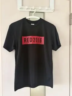 United Athle RED 2016 Tシャツ ブラック 男女共用Sサイズのサムネイル