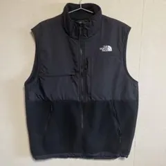 THE NORTH FACE ブラック　デナリ ベスト Lサイズ　ノースフェイス