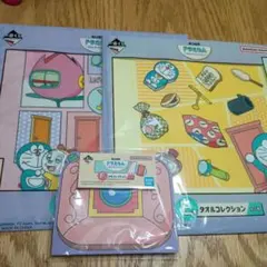 一番くじ　ドラえもん E賞Ｆ賞 セット