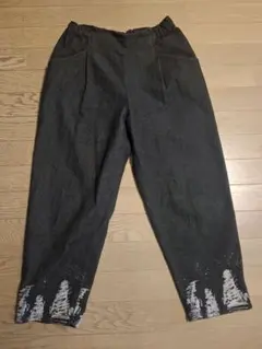 t.b　センソユニコ　マツオインターナショナル　デニムパンツ　クロップド丈のサムネイル