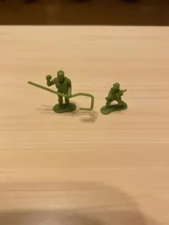 グリーンアーミーメン139体と付随品 グリーンアーミーメン139体と付随品