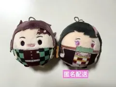 鬼滅の刃 ふわコロりん 炭治郎 禰豆子 2個セット