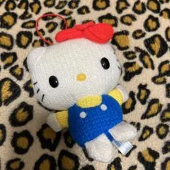 【平成レトロ】2015年　ハローキティ　あみぐるみ　ぬいぐるみ　マスコット