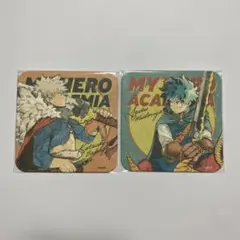 僕のヒーローアカデミア　アートコースターrivals 爆豪勝己、緑谷出久