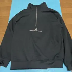 BEVERLY HILLS POLO CLUB ハーフジップ スウェット