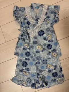 Disney 甚平 110 アナと雪の女王　アナ雪　エルサ　キッズ