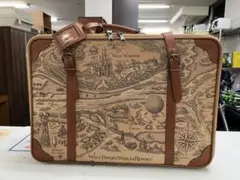 Walt Disney World Resort 地図デザイン スーツケース Walt Disney World Resort 地図デザインバッグ - メルカリ