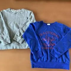 SLAP SLIPトレーナー 2枚セット　130