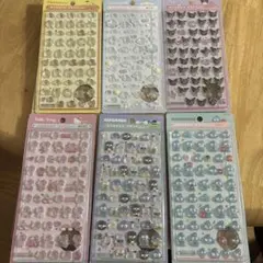 【正規品】ボンドロ サンリオミニ６枚セット