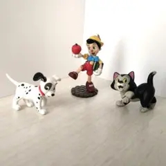 ディズニー チョコエッグ フィギュアセット3体