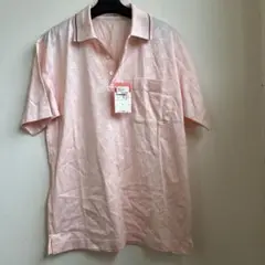 LANCEL ピンク ポロシャツ Mサイズ