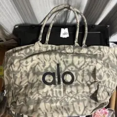 あ*い様 【即配送】alo ビックトートバッグ グレー - メルカリ