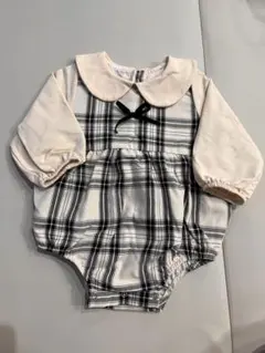 長袖ロンパース サイズ70 ベビー服 女の子服