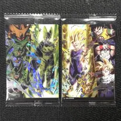 ドラゴンボール PIICA＋クリアパスケース 超サイヤ人2 孫悟空 2個