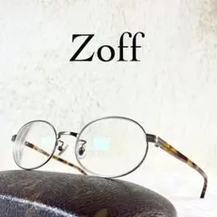 Zoff ゾフ クラシックメガネ ZN221006A べっ甲柄フレーム - メルカリ