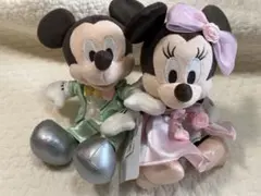 ミッキー＆ミニー ぬいぐるみ セット