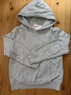 UnitedAthle グレー フード付きスウェット 150