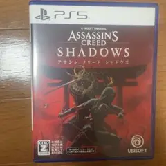 ASSASSIN'S CREED SHADOWS PS5 スチールブック付き
