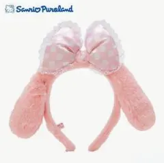 マイメロディ　カチューシャ　サンリオピューロランド